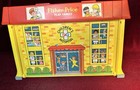 1976 Fisher Price Play Family Children s Hospital  931  Little People  Complete