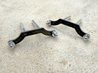 2pcs Carbon Fiber Front rear Body Post S For Hpi Savage X Xl 21 25 Ss 3 5 New