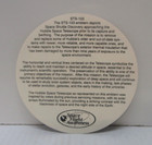 Vintage Nasa Space Shuttle Mission Sts-103 Sticker Decal Discovery 4 