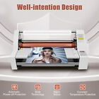 Hot Cold Roll Laminator Single   Dual Sided Digital Display Laminating Machine