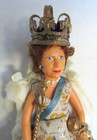 Peggy Nisbet Doll Hrh Queen Elizabeth Ii In State Robes  P400 In Box