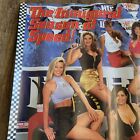 1997 Miller Lite Racing Beer Poster 20x30    Nascar Model Girls Sexy Vintage