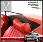 Wind Deflector For Mercedes Sl W107 R107 Windshield Wind Deflector 107 New Black
