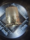  Antique 14k Yellow Gold Thimble By Ketcham   Mcdougall  Mono 4 3 Grams  Vtg
