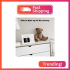 Hamuiers Pregnancy Announcement   Ultrasound Sonogram Picture Frame For Expectin