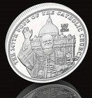 Usa Medal 2025 Bu Pope Leo Xiv Silvery Commemorative Medal robert Provost silver