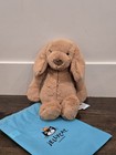 Jellycat Bashful Toffee Puppy - Medium 12  - Soft Plush Dog - New With Tags