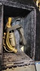 King 613 Laquer Alto Saxophone Sax W  Gooseneck Mouthpiece Case   not Tested  