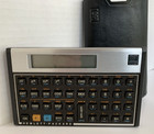 Vtg Hewlett Packard 11c Programmable Scientific Calculator W case Works New Batt