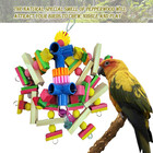 Parrot Toys For African Grey Parrots  Cockatoos  Small Macaws  Amazon Parrots Sm