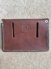 Triple K 580-c Cartridge Belt Slide 20 Round Ammo Case Empty Leather