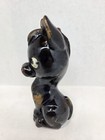 Donkey Figurine Vtg 1950s Japanese Redware 5  Figurine Red Ware Statue