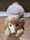 Vtg 1950   s Florenza Figural French Poodle Nodder Pin Cushion