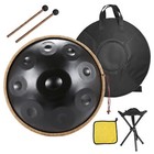 Handpan 9-note 18inch G Minor Handpan Drum Steel Instrument Percussion