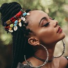 28 Pieces Spiral Lock Hair Tie Dreadlock Accessories Set  2pcs Colorful Benda   