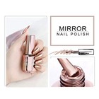  18ml Mirror Nail Polish  Bright Colorful Nail Polish For Nail Art  
