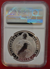 2020   p Australia Silver Kookaburra 1oz 30th Anniversary Ngc Ms69 Specialty Label