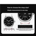 Soft Cowhide Genuine Leather Watch Strap Pin Buckle Wristband 14 16 18 20 22mm