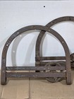 Pair Of Original Antique Barn Door Rollers Large Size See Photos Home Decor