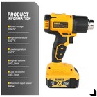 Dewalt Dce530 20v Max  Heat Gun   Tool Only  Brand New