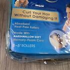 The Sleep Styler As Seen On Shark Tank Heat Free Curlers Large 8 Pack