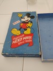 1937 Mickey Mouse Watch   Box Walt Disney Ingersoll Selling As Is Nr