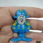 Captain Crunch Cereal Sugar Bear Premium Figures Vintage 80s