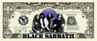     Pack Of 25 Ozzy Osbourne Black Sabbath 1 Million Dollars Novelty Money    