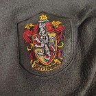 Harry Potter Wizarding World Gryffindor Quidditch Robe Black Youth Large Rubies