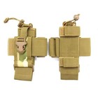 Outdoor Tactical Molle Radio Walkie Talkie Holder Bag Military Magazine Pouch