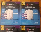 Lot 4 Kidde Rgcuar-rw Smart Smoke   Carbon Monoxide Alarm W  Ring New 
