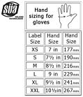 S  a Tig Welding Gloves - Pearl Goat Grain Leather With 6  Cow Split Leather Cuff