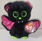 Ty Beanie Boos Igor The Halloween Bat  6 Inch  New Mwmt Plush Stuffed Animal Toy