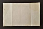 1870 Antique Marriage Licence Chester County Pa Aaron Burns Lizzie Bach Umstad