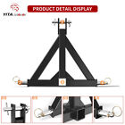 3pt 2  Drawbar Adapte Trailer Hitch Tow Drawbar For Category 1 Tractor 3 Point