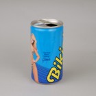 1985 Bikini Cola   Ginger   Root Beer Soda Pinup Girl 12 Oz Aluminum Tab Top Can