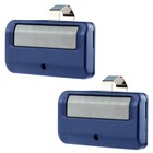 2 For Chamberlain Liftmaster Craftsman Garage Opener Remote 891lm  yellow  Blue