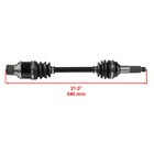 Rear Cv Joint Axle For Yamaha Grizzly 400 450 Yfm450fg 4x4 2007-10 Left   Right