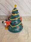 Disney Parks Mickey Mouse Christmas Tree Light Up Popcorn Bucket Holiday Read 
