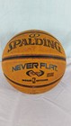 Spaulding Never Flat Indoor  Outdoor Basket Ball 30 Inch Court Shooting   