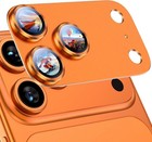 For Apple Iphone 17 Pro Max 17air Pro Metal Tempered Glass Camera Lens Protector