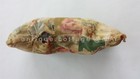 Antique Rag Stuff Quilt Pincushion Sewing Hat Pin Cushion Holder Dresser