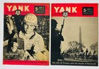 Yank Army Weekly Newspaper 4 Issues 1945 Death Of Roosevelt Black Market Luzon