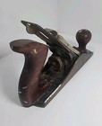 Vintage Stanley Bailey No  4 Smooth Bottom Bench Plane Woodworking Hand Tool Usa
