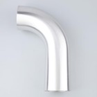 4  Od 90 Degree Aluminum Elbow Air Intake Pipe Tube With 10  Od 4   102mm 