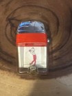 Vintage Scripto Vu Lighter With Golfer