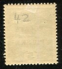 1919 Poland  scott 42  5 Heller Austria Stamp Overprinted-mint original Gum  204