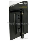 2pak Sunlite Bike Block 100mm Qr Fork Mount Pickup Truck Bed Rack Carrier Holder