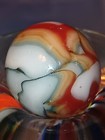Super Rare Vintage Christensen Agate Marble With Great Pattern   Color   