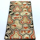 2143  Japanese Vintage Fukuro Obi Belt Kimono Fabric Silk Traditional Untailored